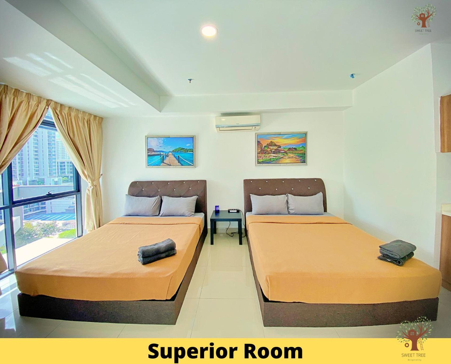 Sweet Tree Homestay Petaling Dzsaja Szoba fotó